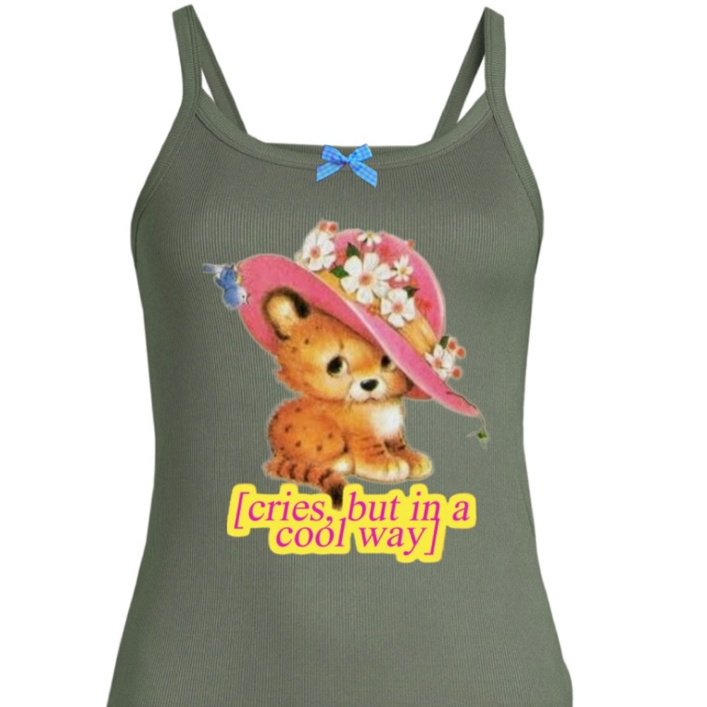 Cami Tank Top